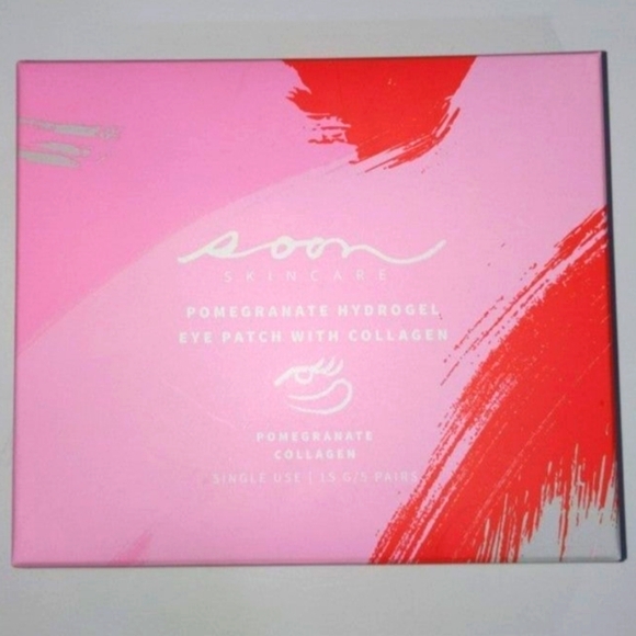 5 Soon Korean Skin Care POMEGRANATE HYDROGEL EYE PATCHES - Picture 6 of 10